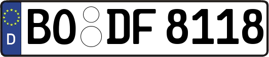 BO-DF8118