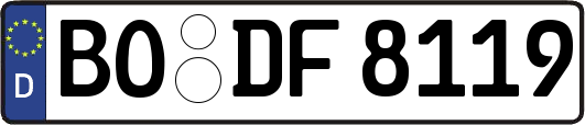 BO-DF8119