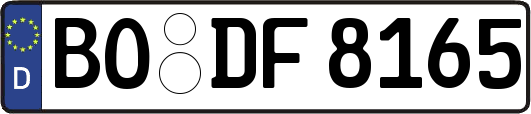BO-DF8165
