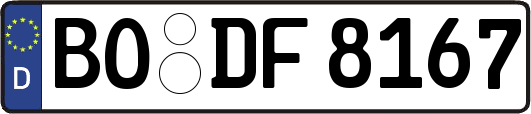 BO-DF8167