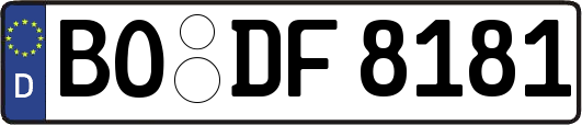 BO-DF8181