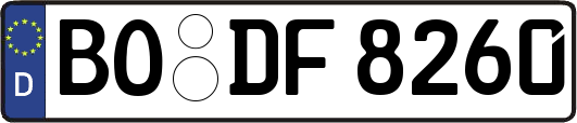 BO-DF8260
