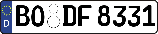 BO-DF8331