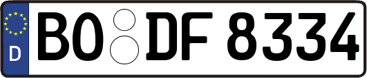 BO-DF8334