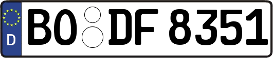 BO-DF8351