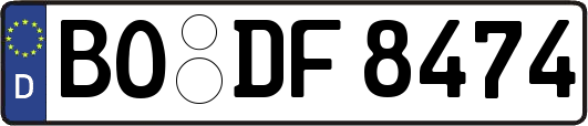 BO-DF8474