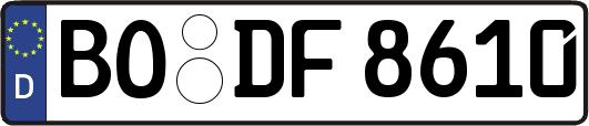 BO-DF8610