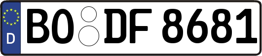 BO-DF8681