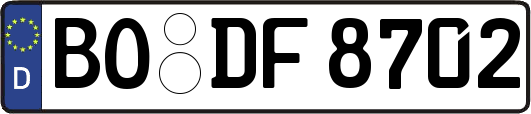 BO-DF8702