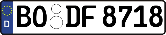 BO-DF8718