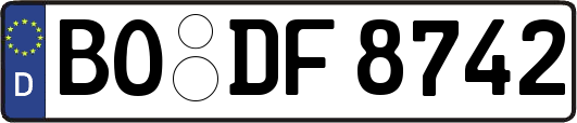 BO-DF8742