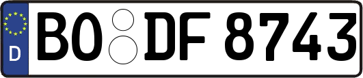 BO-DF8743