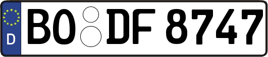 BO-DF8747