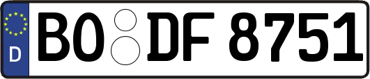 BO-DF8751