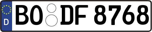 BO-DF8768