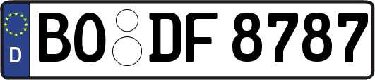BO-DF8787