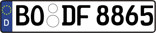 BO-DF8865