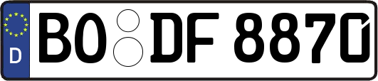 BO-DF8870