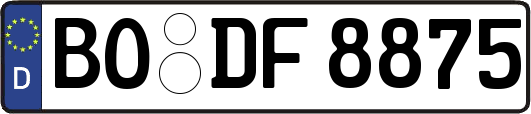 BO-DF8875