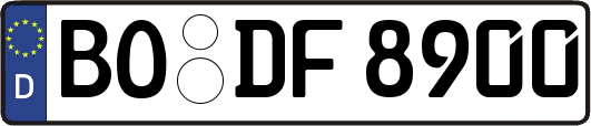 BO-DF8900