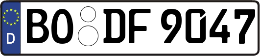 BO-DF9047