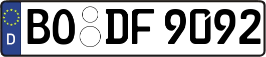 BO-DF9092