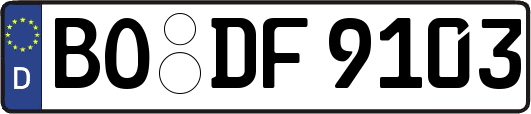 BO-DF9103
