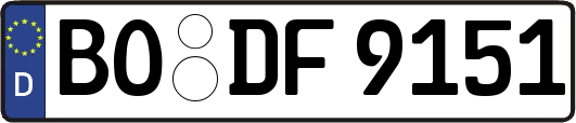 BO-DF9151