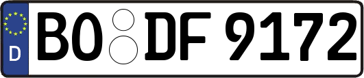 BO-DF9172