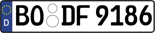 BO-DF9186