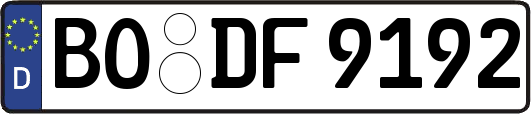 BO-DF9192