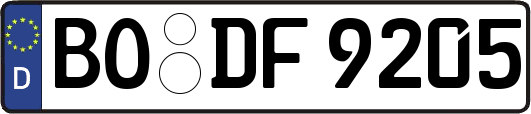 BO-DF9205
