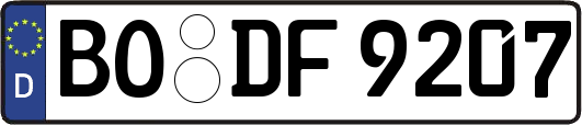BO-DF9207
