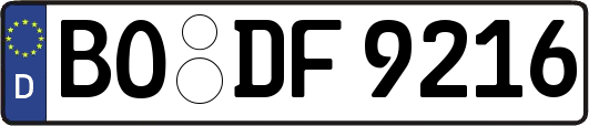 BO-DF9216