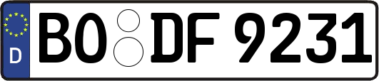 BO-DF9231