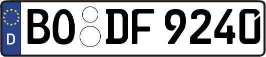 BO-DF9240