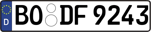 BO-DF9243