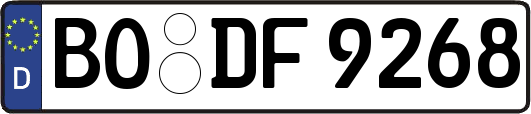 BO-DF9268