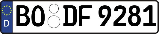 BO-DF9281