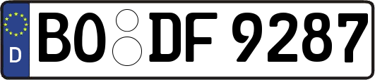 BO-DF9287