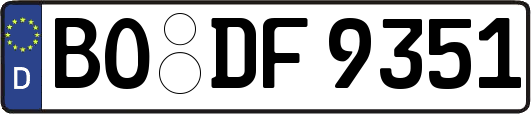 BO-DF9351
