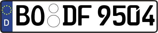 BO-DF9504