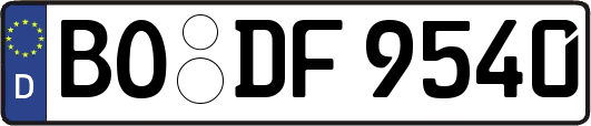 BO-DF9540