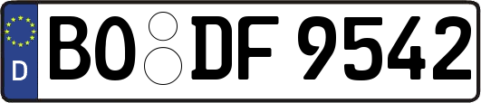 BO-DF9542