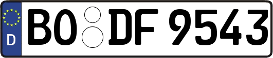BO-DF9543