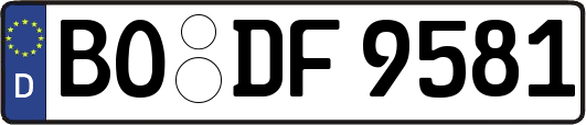 BO-DF9581