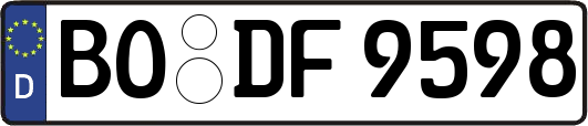 BO-DF9598