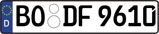 BO-DF9610