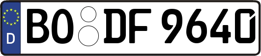 BO-DF9640