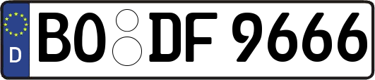 BO-DF9666